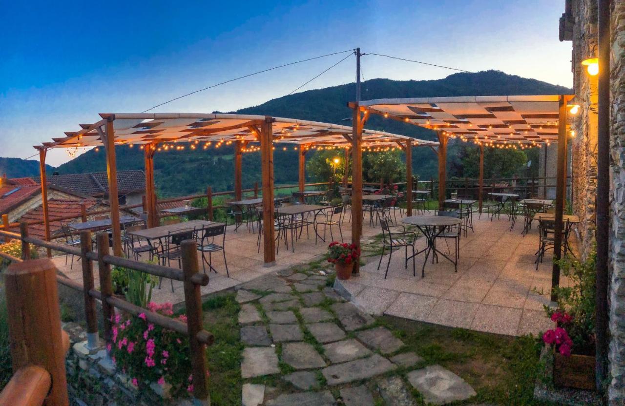 Agriturismo Casa Turchetti Comano  Dış mekan fotoğraf