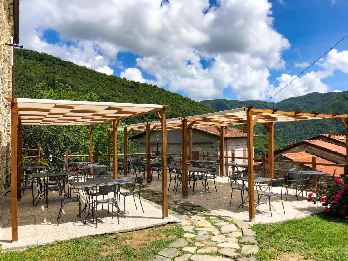 Agriturismo Casa Turchetti Comano  Dış mekan fotoğraf
