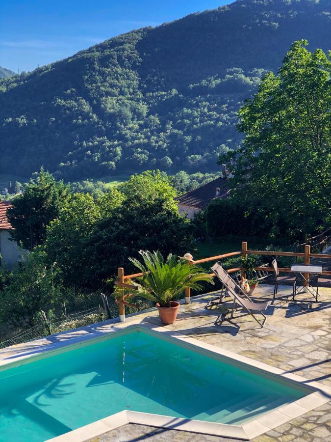 Agriturismo Casa Turchetti Comano  Dış mekan fotoğraf