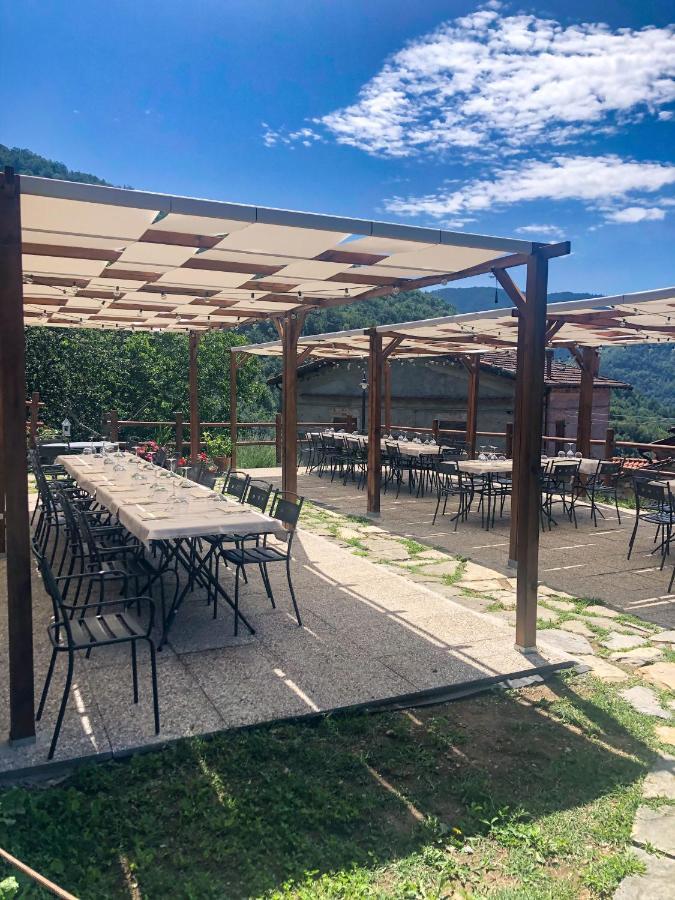 Agriturismo Casa Turchetti Comano  Dış mekan fotoğraf