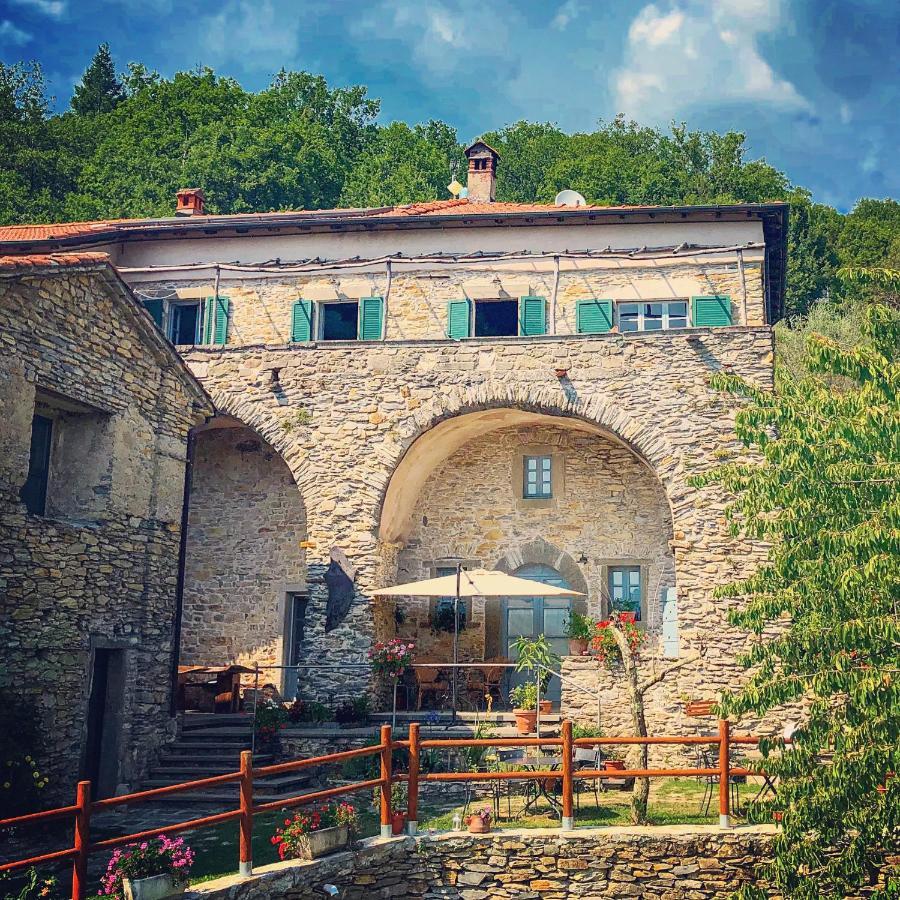 Agriturismo Casa Turchetti Comano  Dış mekan fotoğraf