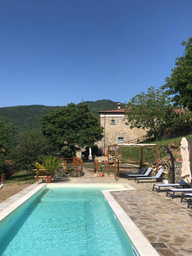 Agriturismo Casa Turchetti Comano  Dış mekan fotoğraf