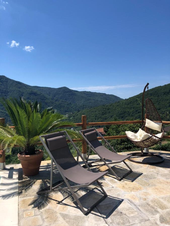 Agriturismo Casa Turchetti Comano  Dış mekan fotoğraf