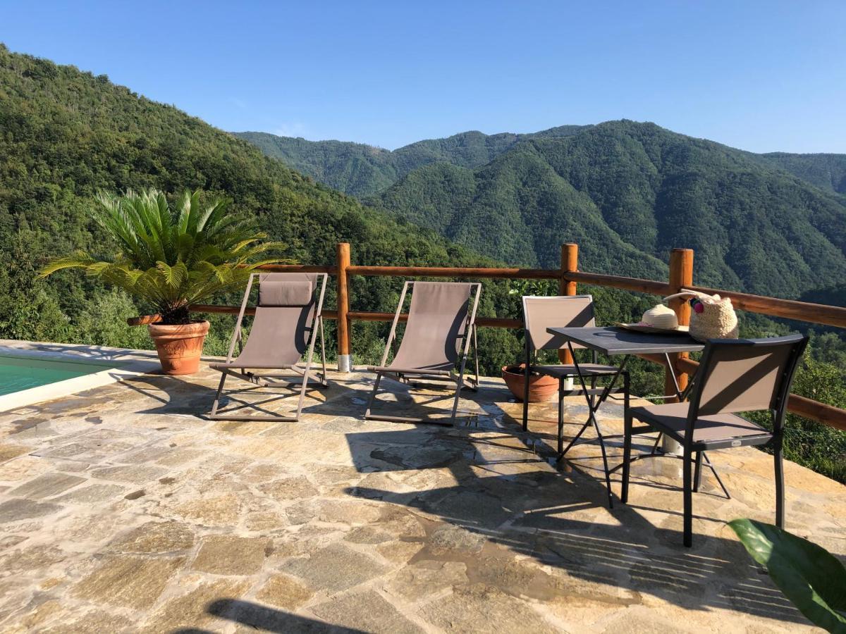 Agriturismo Casa Turchetti Comano  Dış mekan fotoğraf