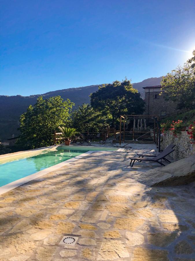 Agriturismo Casa Turchetti Comano  Dış mekan fotoğraf
