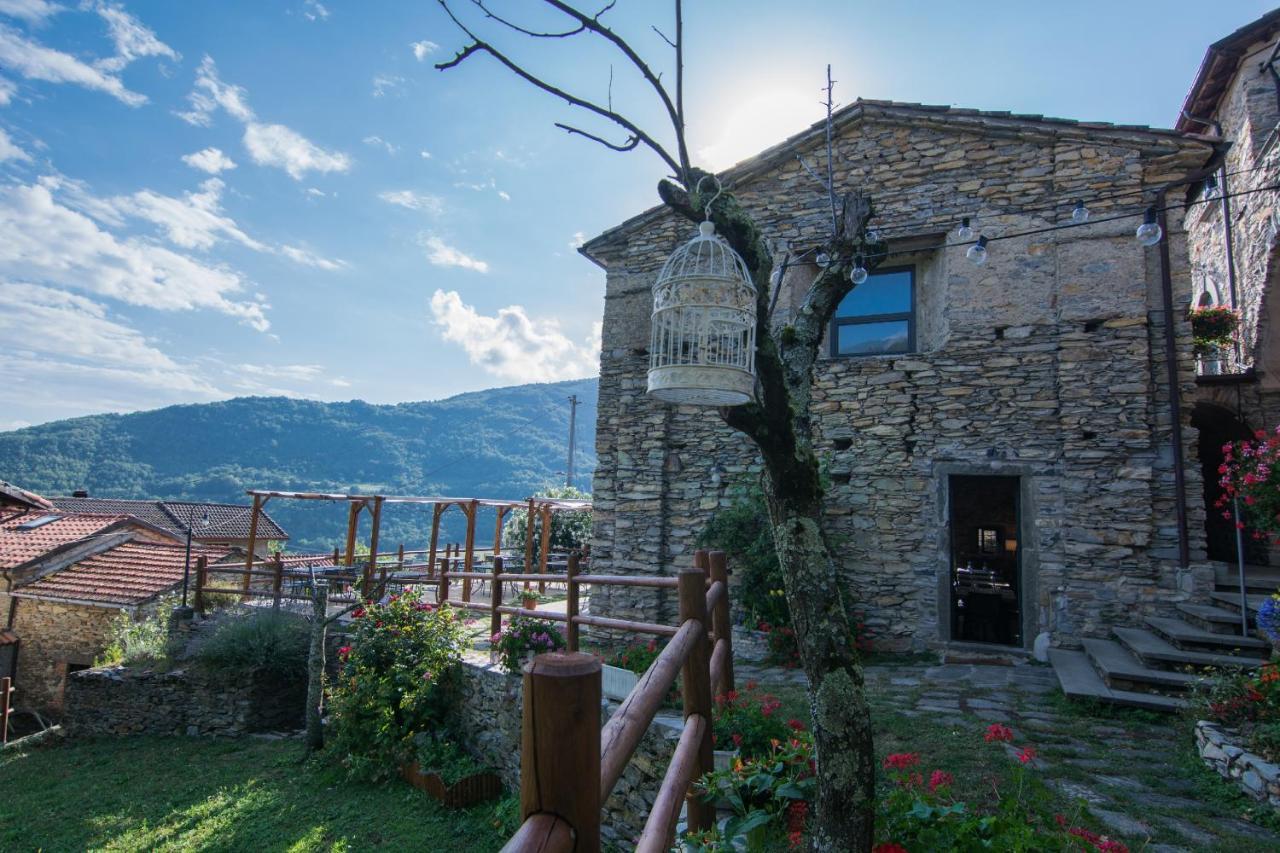 Agriturismo Casa Turchetti Comano  Dış mekan fotoğraf