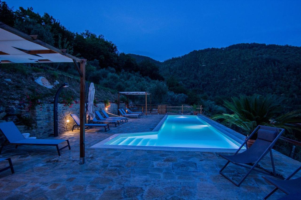 Agriturismo Casa Turchetti Comano  Dış mekan fotoğraf