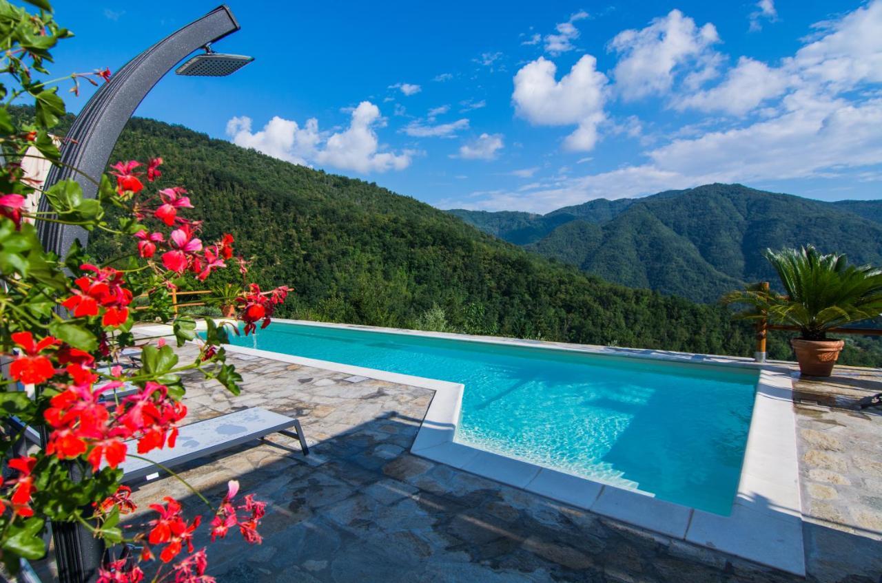Agriturismo Casa Turchetti Comano  Dış mekan fotoğraf