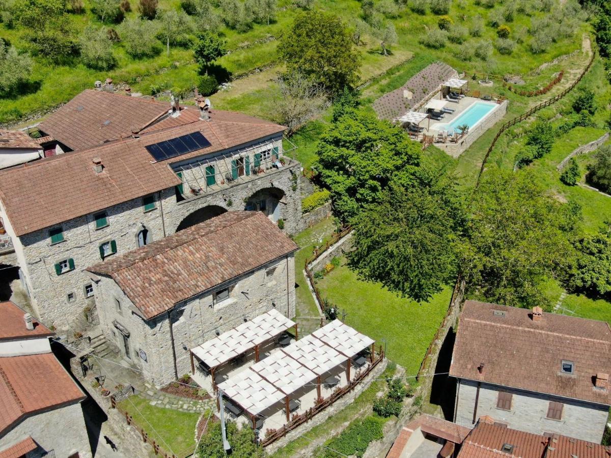 Agriturismo Casa Turchetti Comano  Dış mekan fotoğraf
