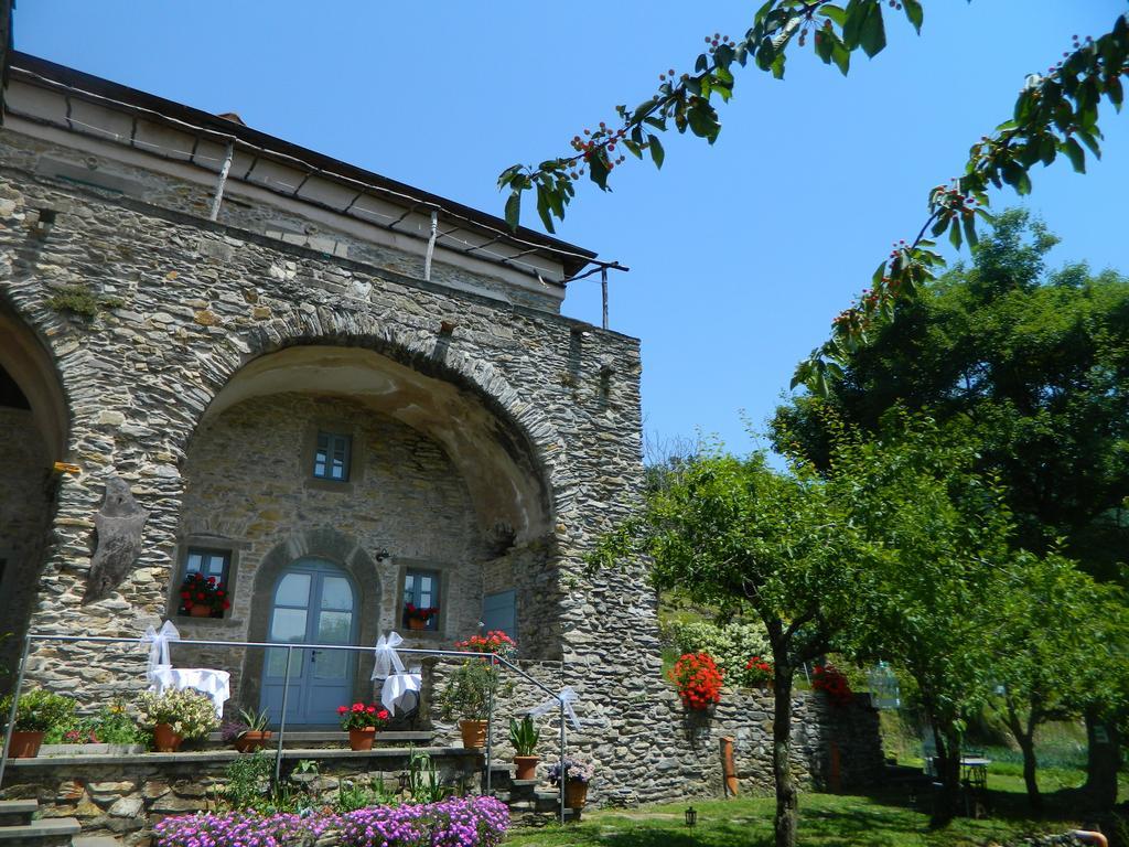 Agriturismo Casa Turchetti Comano  Dış mekan fotoğraf