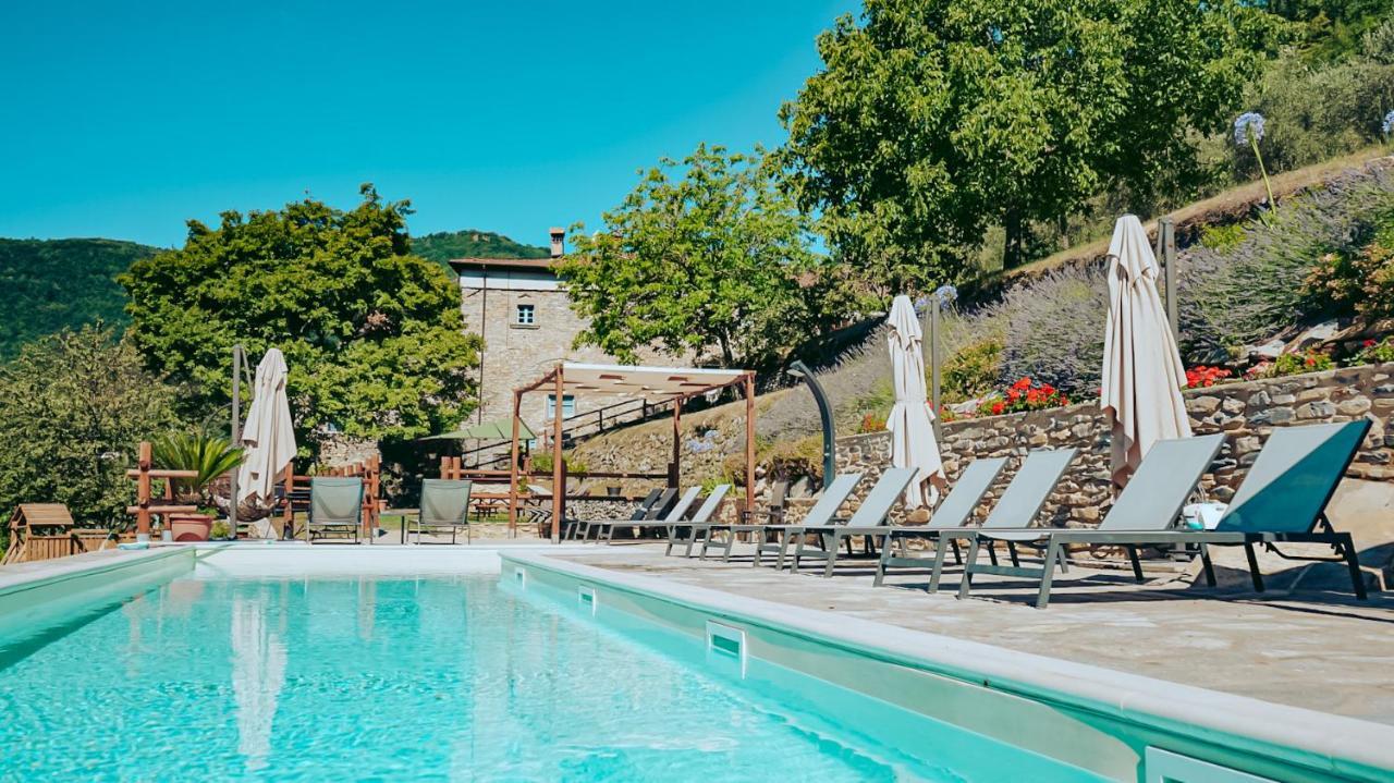 Agriturismo Casa Turchetti Comano  Dış mekan fotoğraf