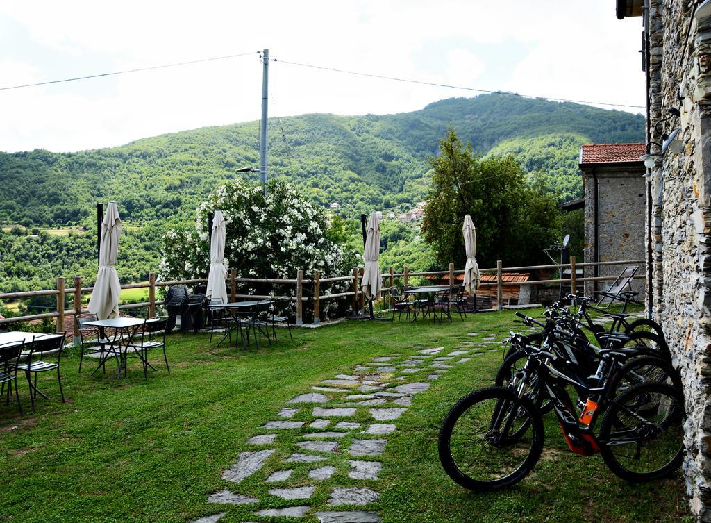 Agriturismo Casa Turchetti Comano  Dış mekan fotoğraf