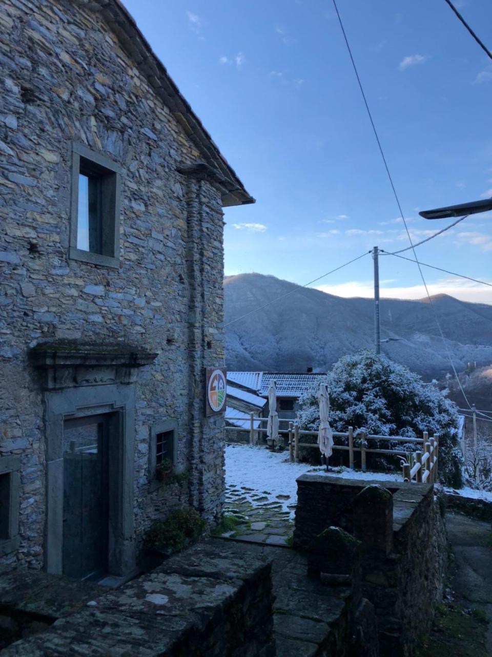 Agriturismo Casa Turchetti Comano  Dış mekan fotoğraf