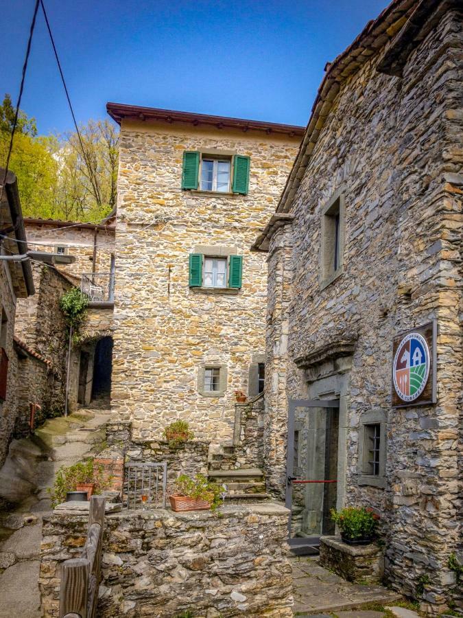 Agriturismo Casa Turchetti Comano  Dış mekan fotoğraf