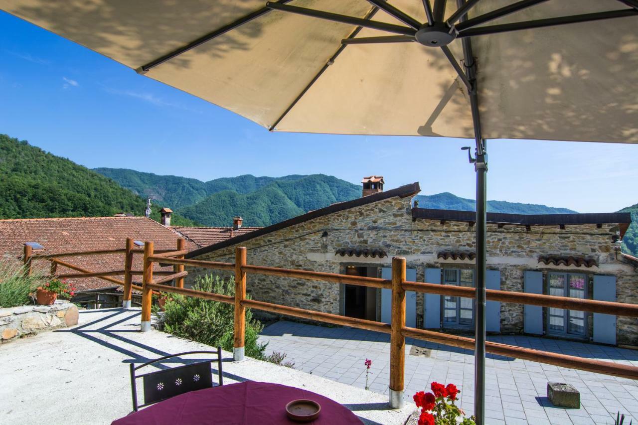 Agriturismo Casa Turchetti Comano  Dış mekan fotoğraf